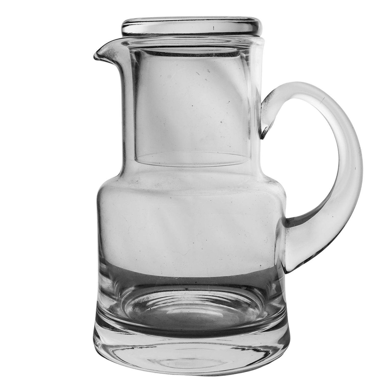 Tiffany & Co Crystal Water Pitcher and Cup (1 of 6)