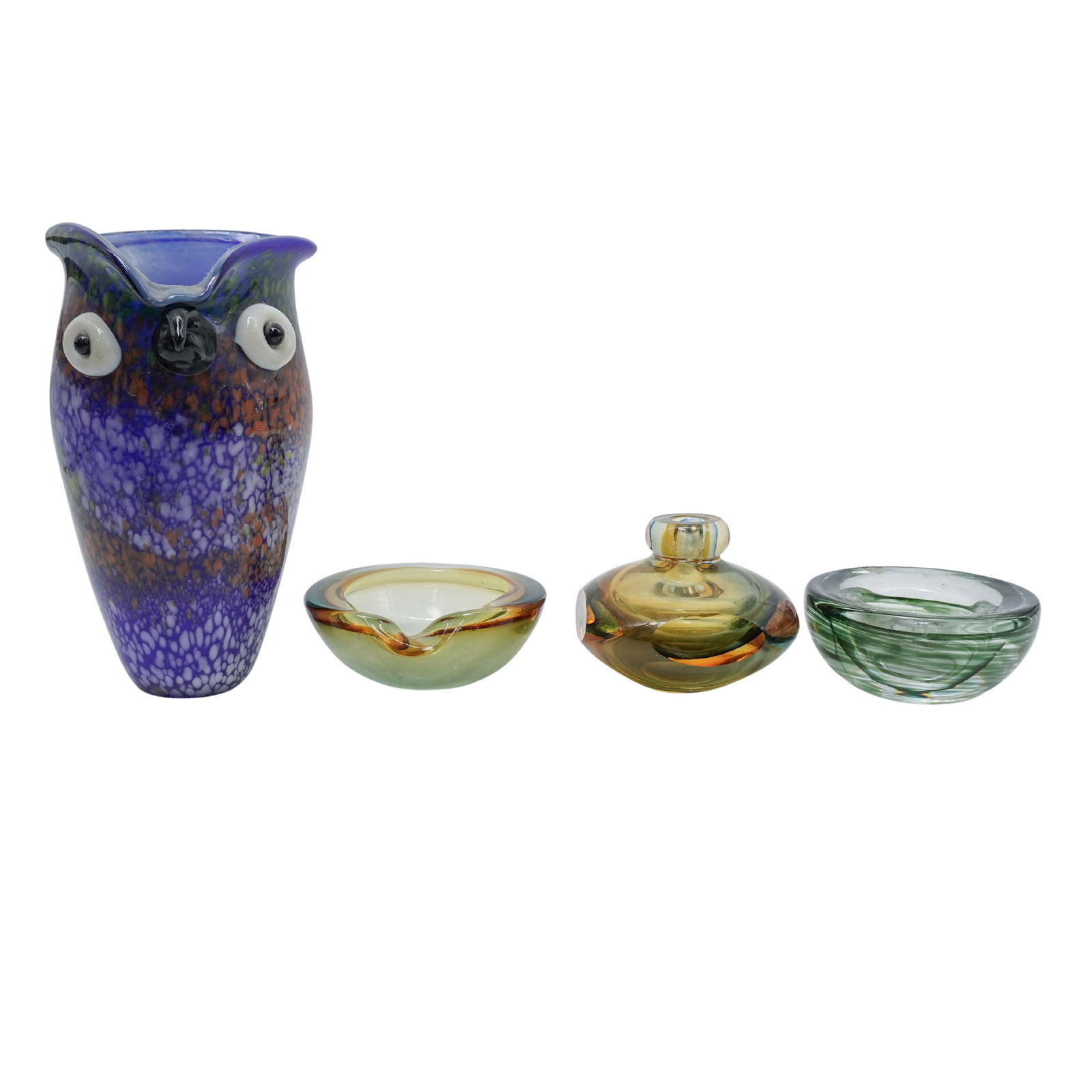 (4pc) Vintage Murano Glass Grouping (1 of 7)