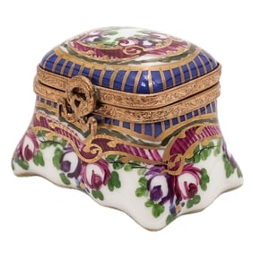 Vintage Limoges France Trinket Box