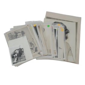 (31 Pc) Vintage Pin Up Photo Prints