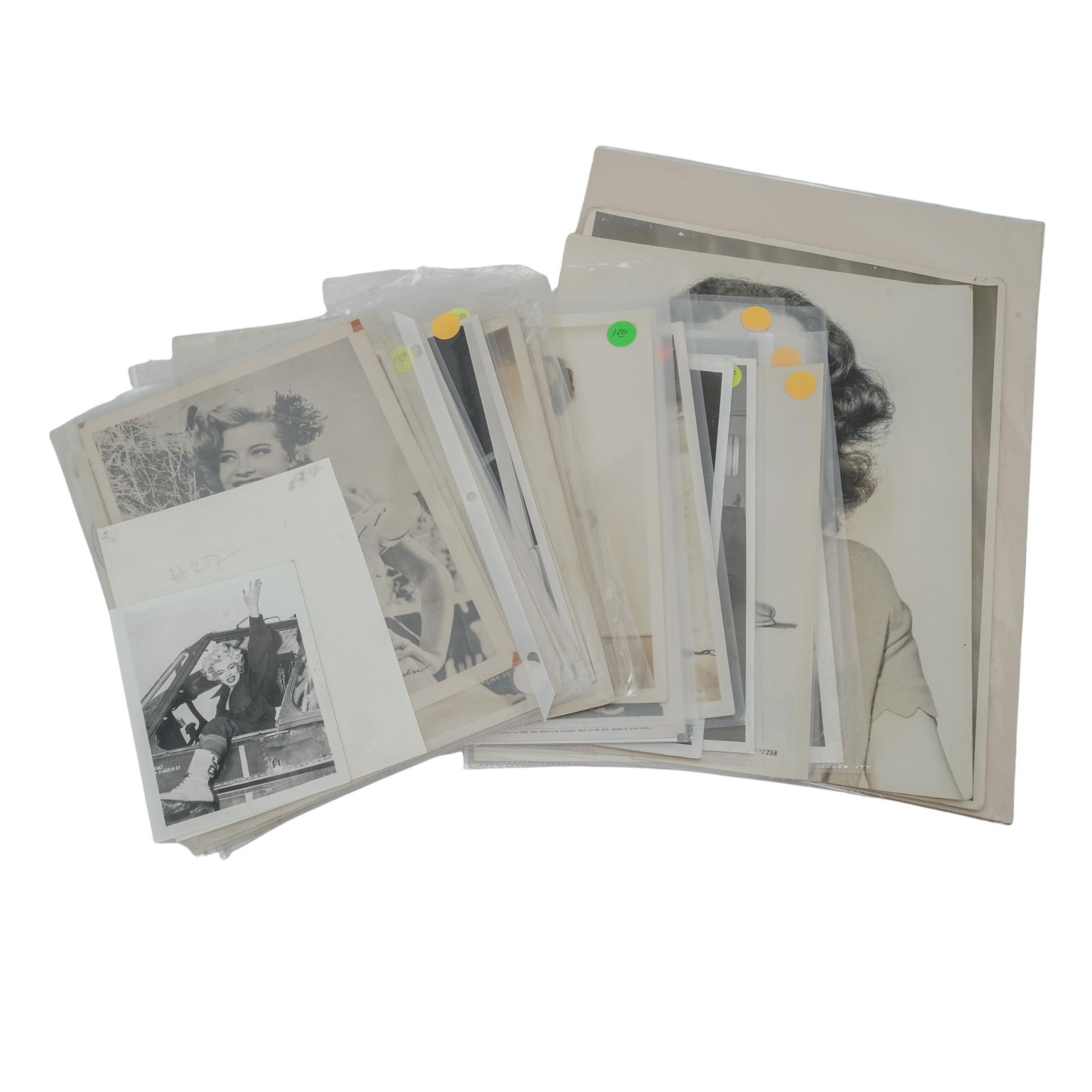 (31 Pc) Vintage Pin Up Photo Prints (1 of 6)