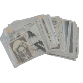(113 Pc) Vintage Celebrity & Film Photo Prints
