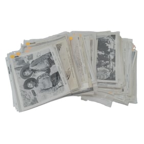 (100 Pc) Vintage Celebrity & Movie Still Photo Prints