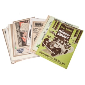 (23 Pc) Vintage Advertisements & Ephemera