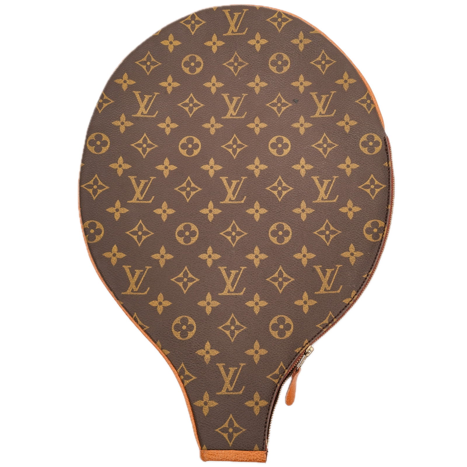 Louis Vuitton Monogrammed Leather Tennis Racket Cover (1 of 6)