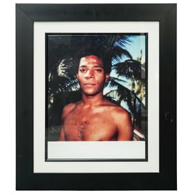 Jean-Michel Basquiat x Paige Powell Limited Edition "Happy Days In Maui" Archival Photograph