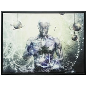 Cameron Gray Framed Giclee “Experience So Lucid Discovery So Clear"