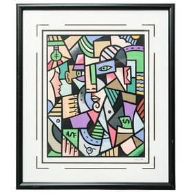 John Rosa (USA 20th/21st) Limited Edition Lithograph