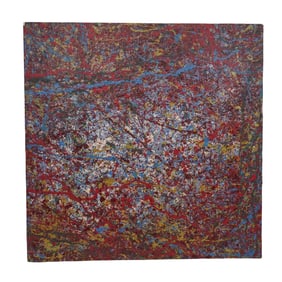 Magaly Avellan Malave (b. 1958) Acrylic On Wood Panel