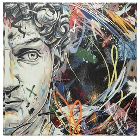 Maxwell Dickson 'King David' Giclee