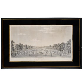 Antoine-Ignace Melling "Kiahd- Hane" Engraving