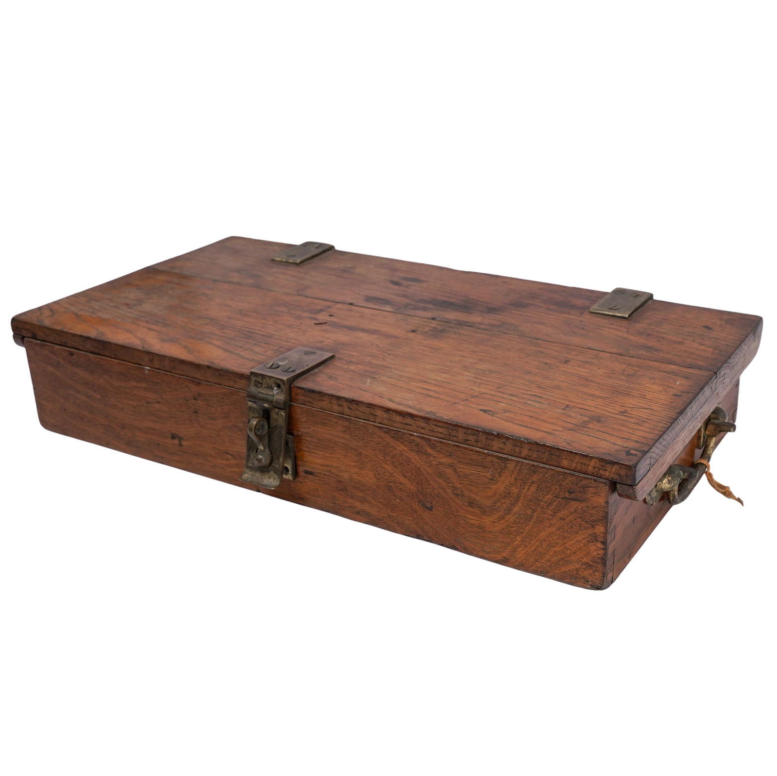 Antique Wood Document Box (1 of 11)