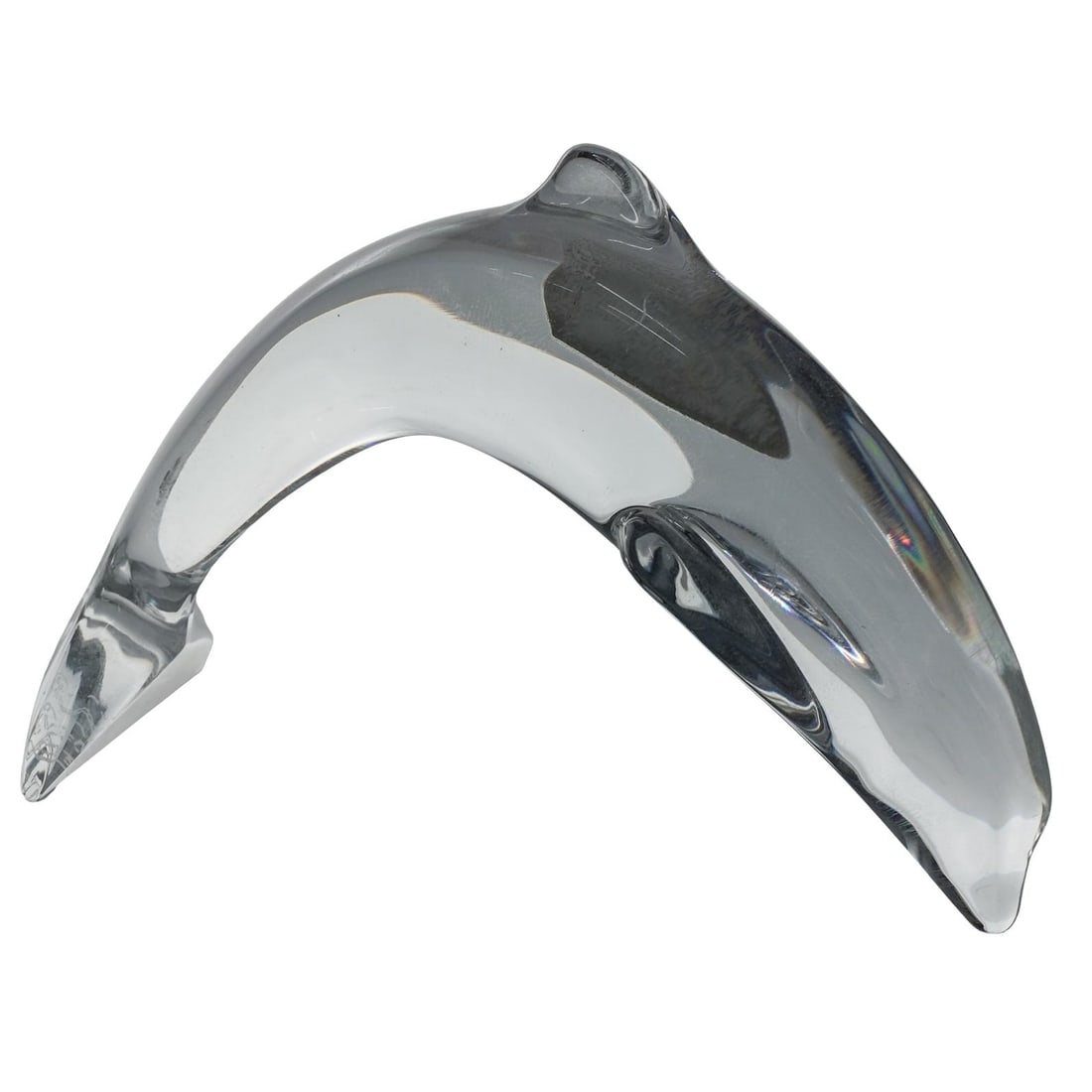 Baccarat Crystal Dolphin figurine (1 of 6)