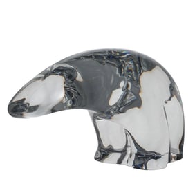 Steuben Crystal Polar Bear