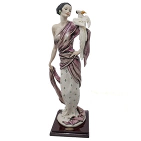 Giuseppe Armani Porcelain ''Samantha'' Figurine With COA