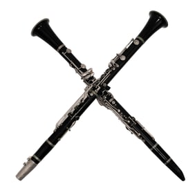 (2 Pc) Vintage Normandy & Rosetti Clarinets