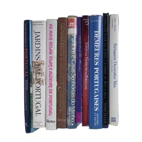 (10 pcs) Hardcover Volumes on Portuguese Art and Festivals