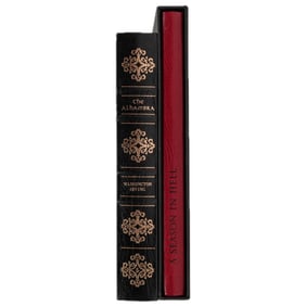 (2 Pc) Arthur Rimbaud and Washington Irving Hardcover Classics