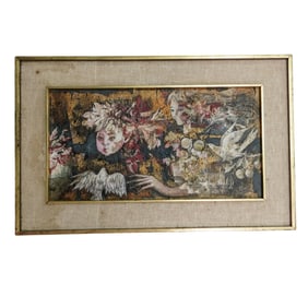 Froylan Ojeda (Mexican, 1932-1991) "Presencias" Painting