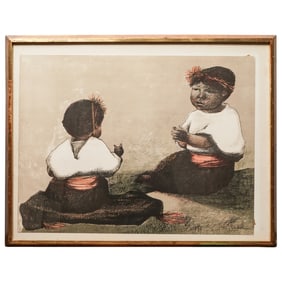 Fanny Rabel Limited Edition Lithograph