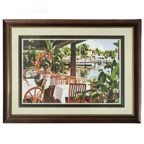 Lee Young Limited Edition Lithograph