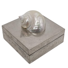 Hans Turnwald Brushed Metal Nautical Box