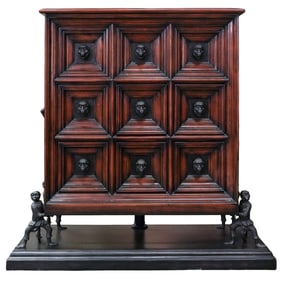 Theodore Alexander 'The Humorous' Wood Chest
