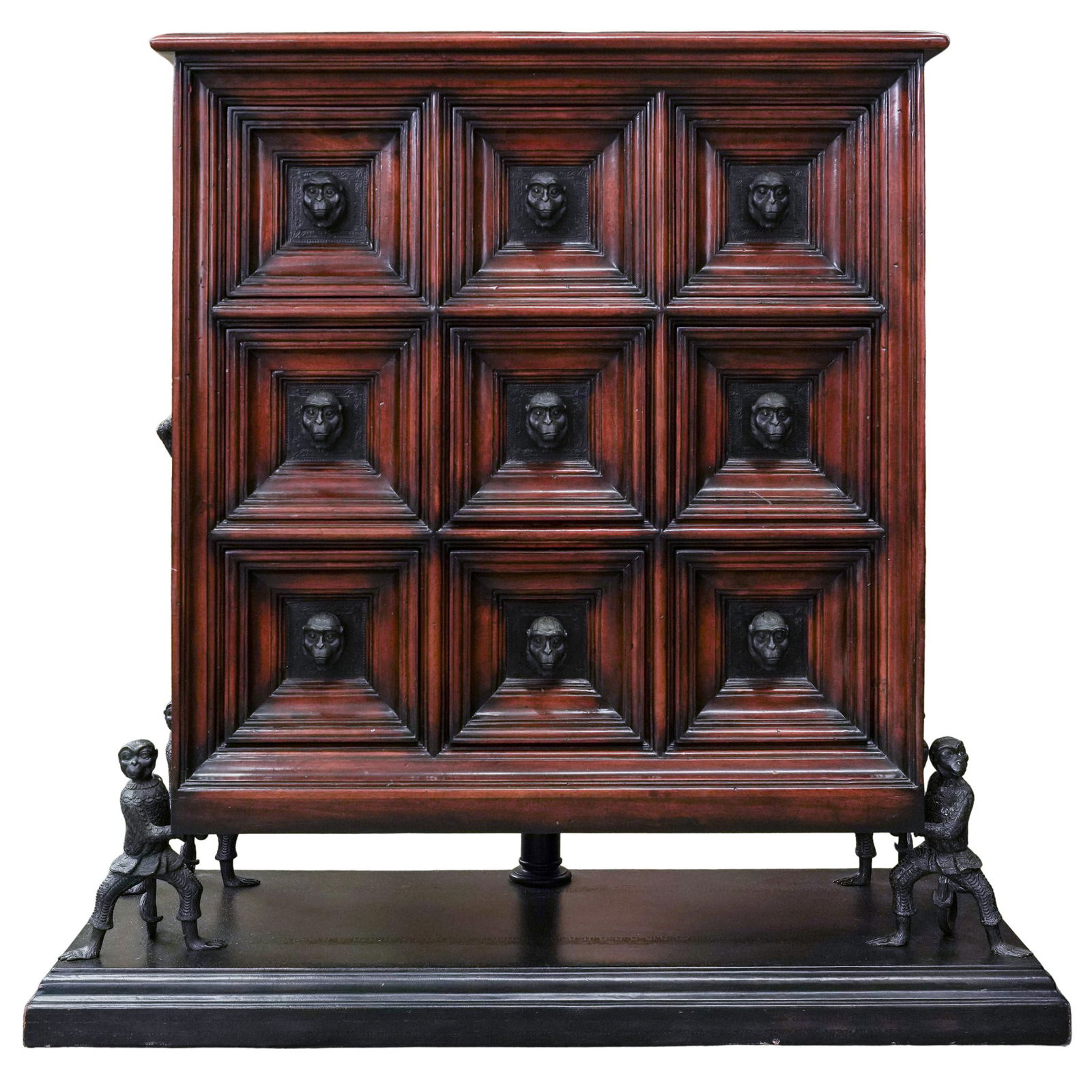 Theodore Alexander 'The Humorous' Wood Chest