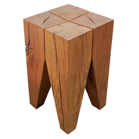 Philipp Mainzer (German, b. 1969) "Backenzahn" Oak Stool