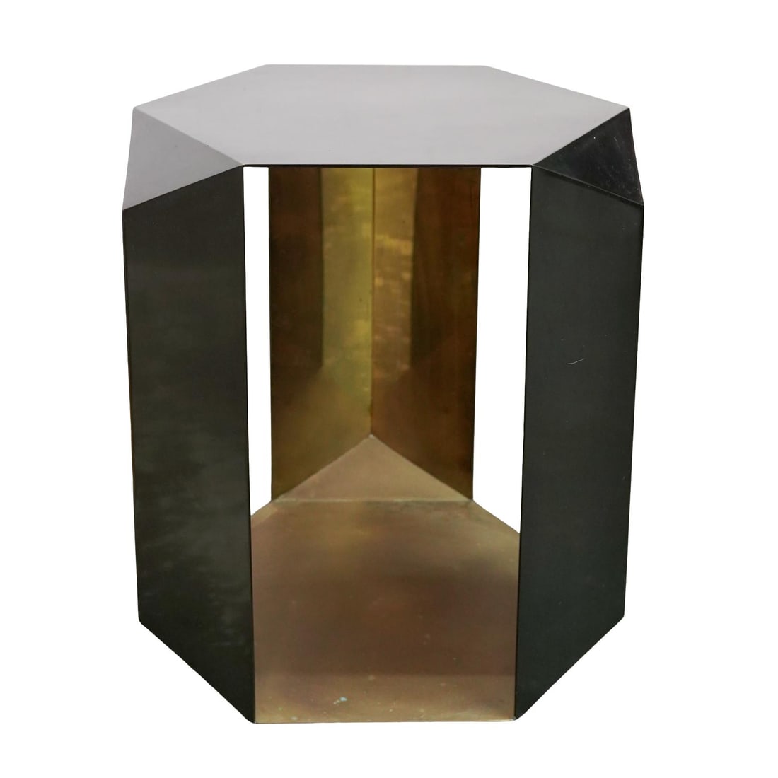 Donghia "Origami" Metal Side Tables - 3