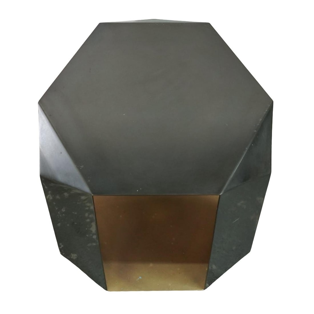 Donghia "Origami" Metal Side Tables - 4