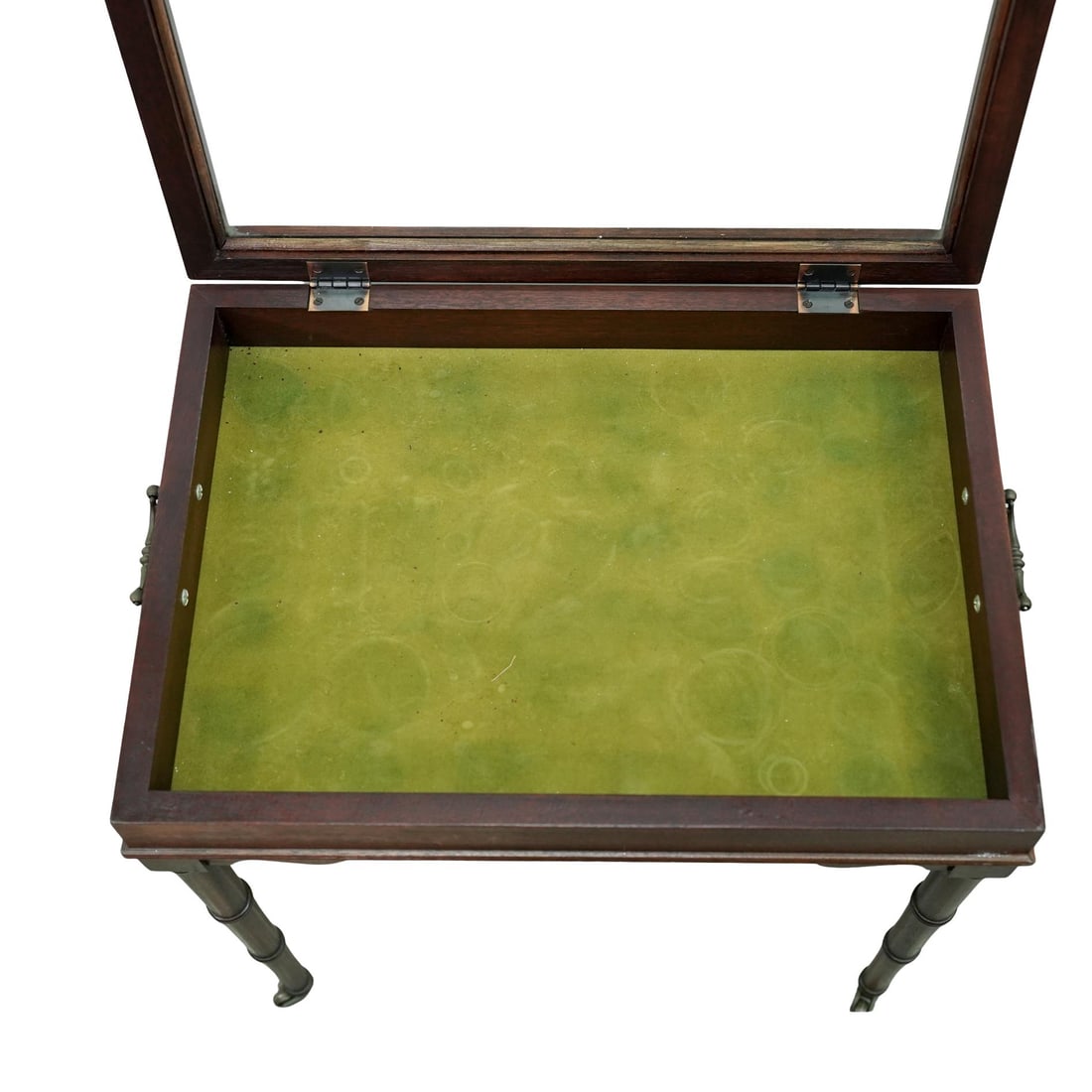 Edwardian Mahogany Bijouterie Display Table - 5