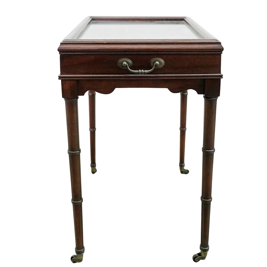 Edwardian Mahogany Bijouterie Display Table - 6