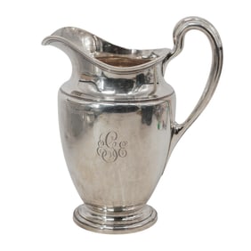 Tiffany & Co. Sterling Silver Pitcher