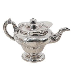 Victorian DCR Sterling Silver Teapot