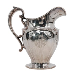 Antique Dominick & Haff Sterling Silver Pitcher