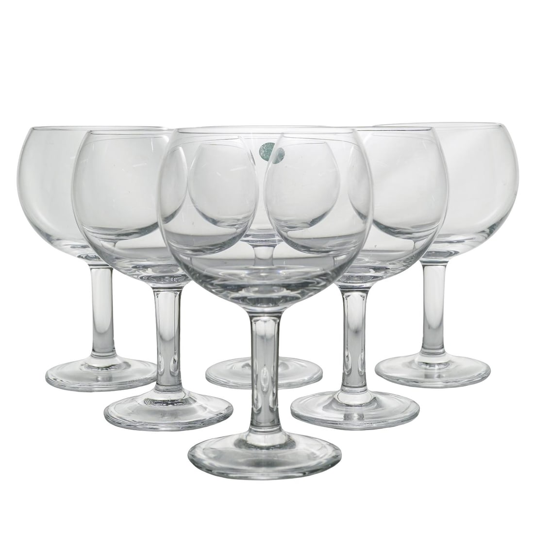 (6 Pc) Tiffany & Co. "Refresher" Crystal Wine Glasses (1 of 4)
