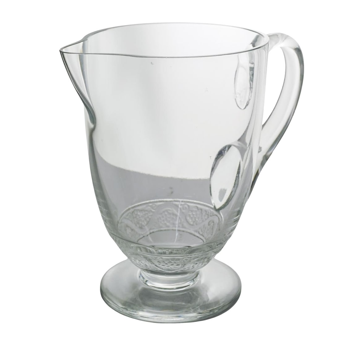 Lalique "Phalsbourg" Crystal Pitcher - 3