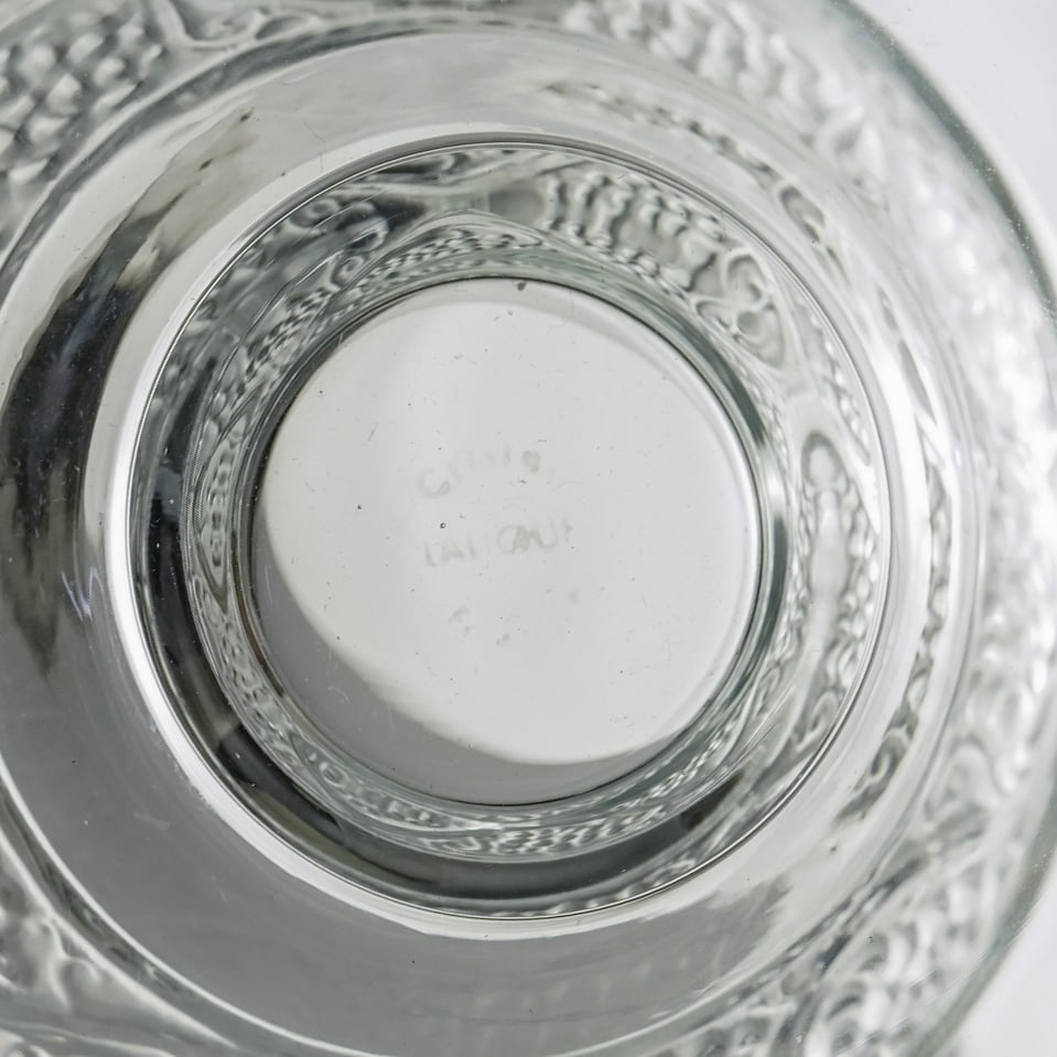 Lalique "Phalsbourg" Crystal Pitcher - 5