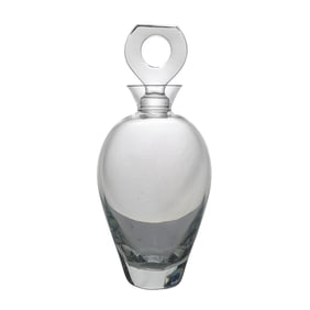 Lalique Crystal "Highlands" Whiskey Decanter