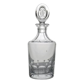 Cartier "Maison du Shogun" Crystal Whisky Decanter