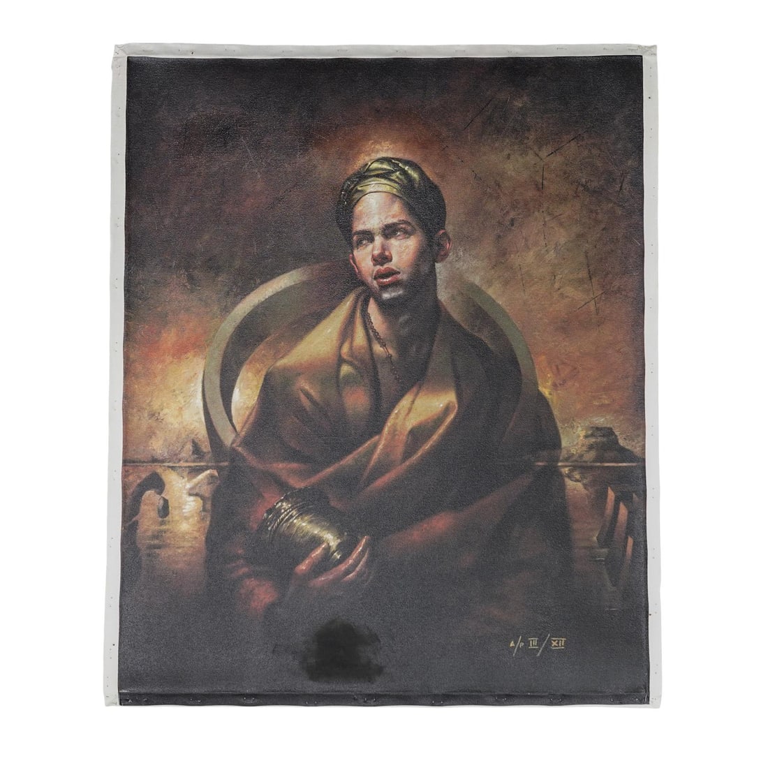 Jesus Villarreal (Venezuela b. 1953) Unstretched Artists Proof Giclee (1 of 7)