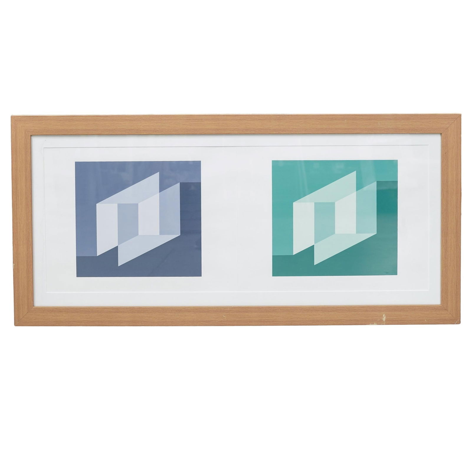 Josef Albers (German. 1888-1976) "Formulation: Articulation" Screenprint: Josef Albers (German. 1888-1976) "Formulation: Articulation" Screenprint20th century, German/AmericanJosef Albers (German/American, b. 1888 d. 1976) geometric abstraction screenprint titled "Formulati