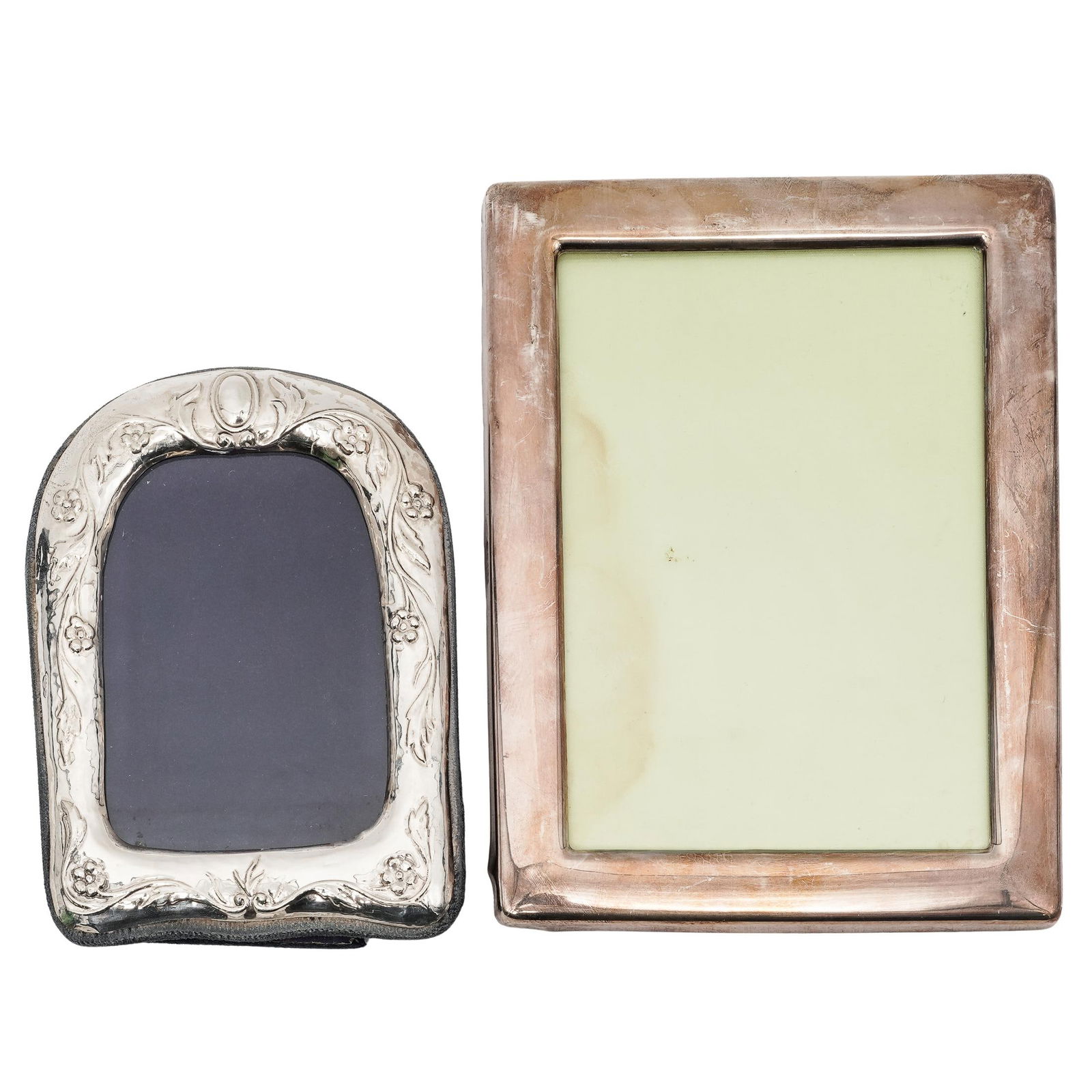 Antique Sterling Silver Picture Frames (1 of 6)