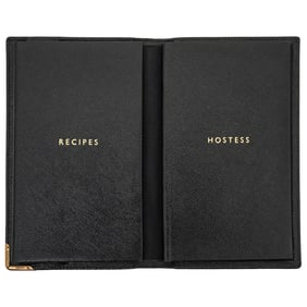Vintage Gucci Gold Filled Recipe & Hostess Organizer Book