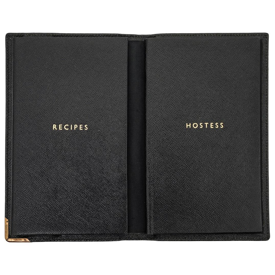 Vintage Gucci Gold Filled Recipe & Hostess Organizer Book (1 of 11)