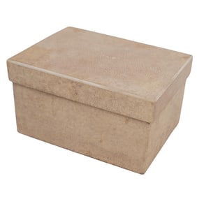 R & Y Augousti Shagreen Box