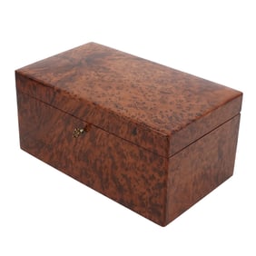 Moroccan Thuya Wood Jewelry Box