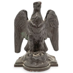 Auguste Griffoul (French b. 1872) Bronze Eagle