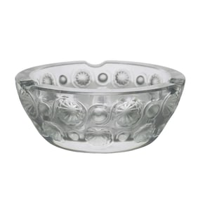 Lalique "Tokyo" Crystal Ashtray